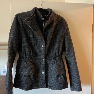 New York & Co, Grey Wool Coat